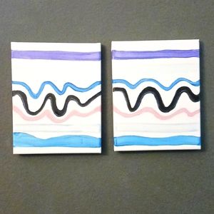 Abstract Minimalist Art